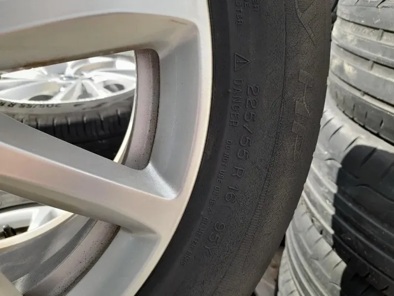 Cerchio Ruota ANT DX 22555 R16 8K0601025CG Audi A4 8ED Avant 2005