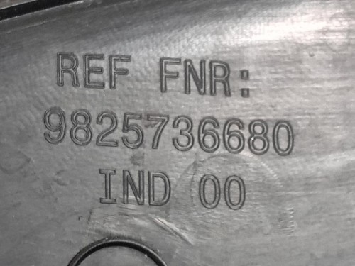 Modanatura Parafango ANT DX