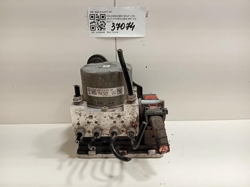Pompa ABS ANT 5Q0 614 517 CF Volkswagen GOLF VII 2017