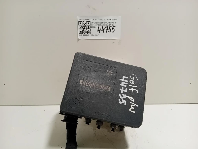 Pompa ABS ANT 1K0614517M Volkswagen GOLF PLUS I 2004