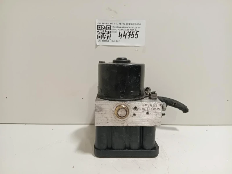 Pompa ABS ANT 1K0614517M Volkswagen GOLF PLUS I 2004