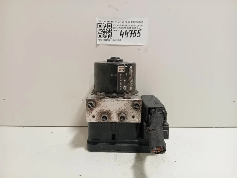 Pompa ABS ANT 1K0614517M Volkswagen GOLF PLUS I 2004