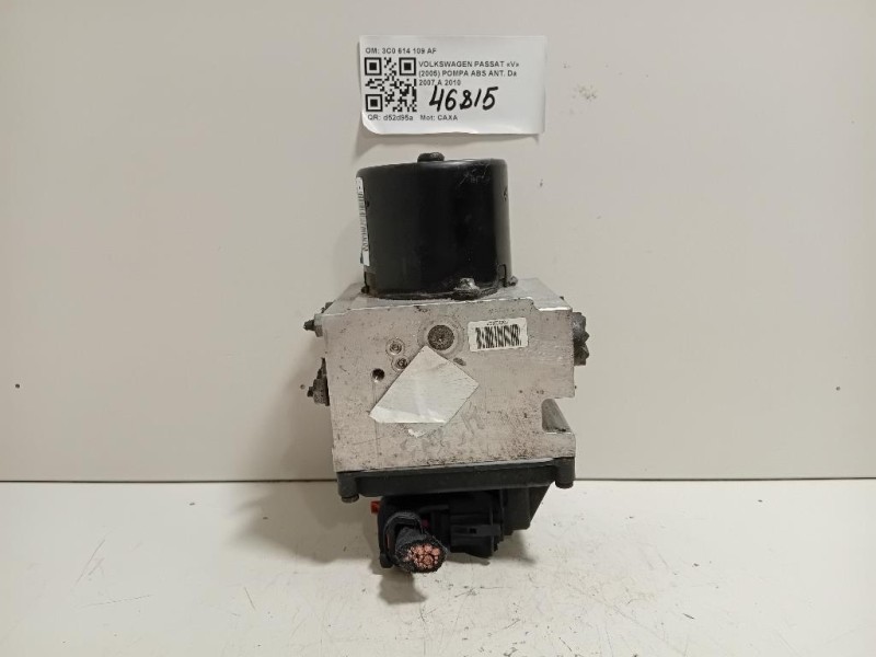 Pompa ABS ANT 3C0 614 109 AF Volkswagen Passat V 2005