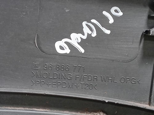Modanatura Parafango ANT SX