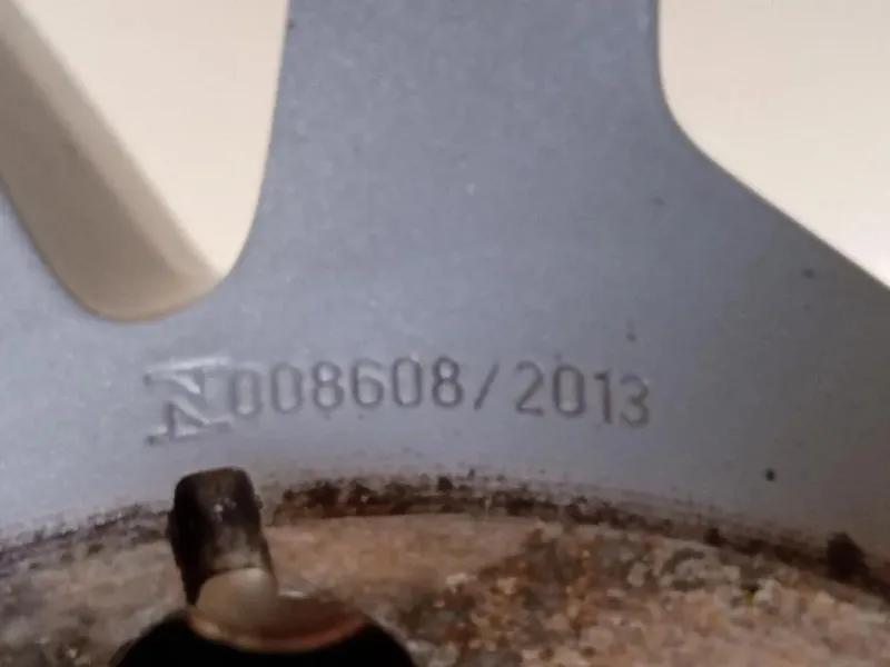 Cerchio Ruota ANT DX 4K0 601 025 Audi A6 4GD Avant 2016