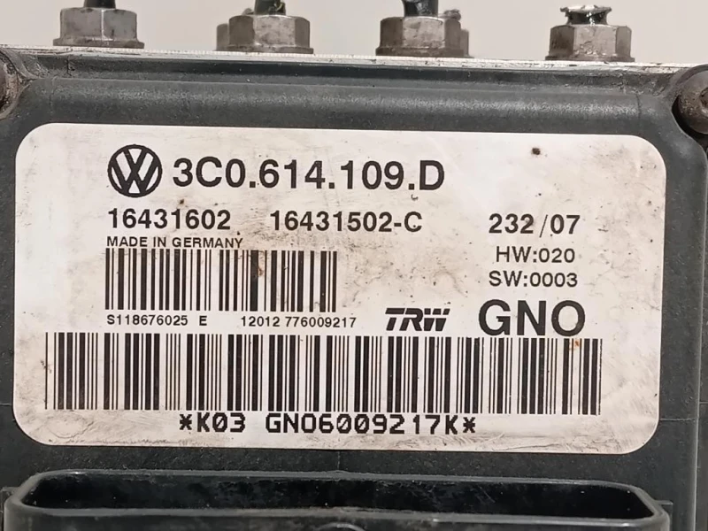Pompa ABS ANT 3C0614109D Volkswagen Passat V 2005