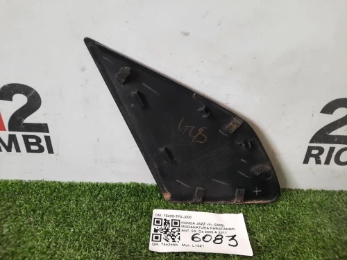 Modanatura Parafango ANT SX 75495-TF0-J000 Honda JAZZ II 2008