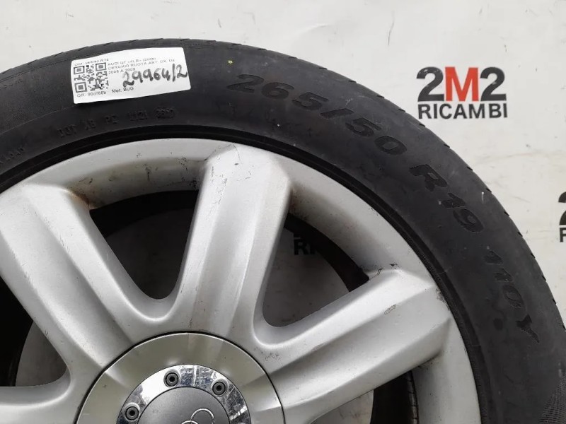 Cerchio Ruota ANT DX 26550 R19 Audi Q7 4LB 2006