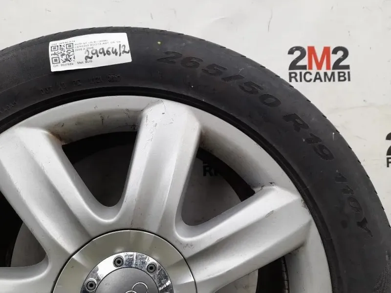Cerchio Ruota ANT DX 26550 R19 Audi Q7 4LB 2006