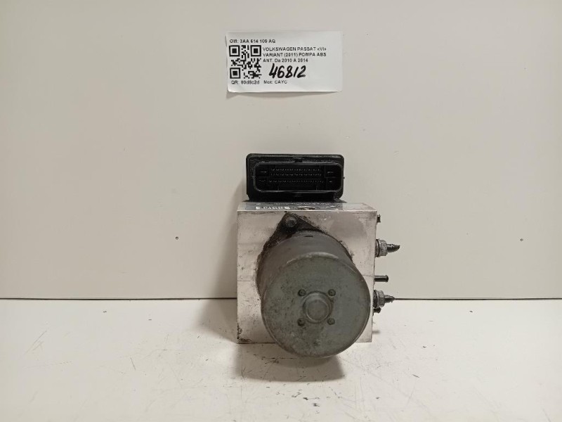 Pompa ABS ANT 3AA 614 109 AQ 3AA614109AQ Volkswagen Passat VI Variant 2011