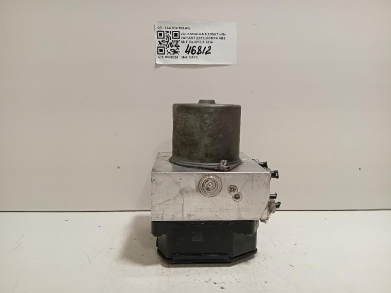 Pompa ABS ANT 3AA 614 109 AQ 3AA614109AQ Volkswagen Passat VI Variant 2011