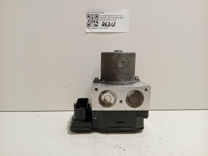 Pompa ABS ANT 3AA 614 109 AQ 3AA614109AQ Volkswagen Passat VI Variant 2011