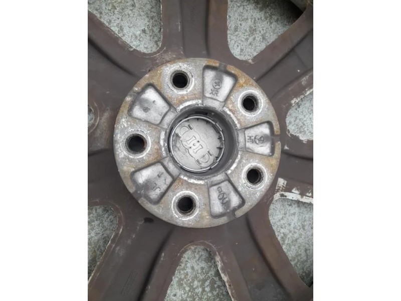 Cerchio Ruota ANT DX 26550 R19 Audi Q7 4LB 2006