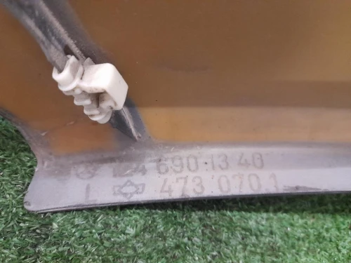 Modanatura Parafango ANT SX 1246901340 Mercedes Classe E W124 1985