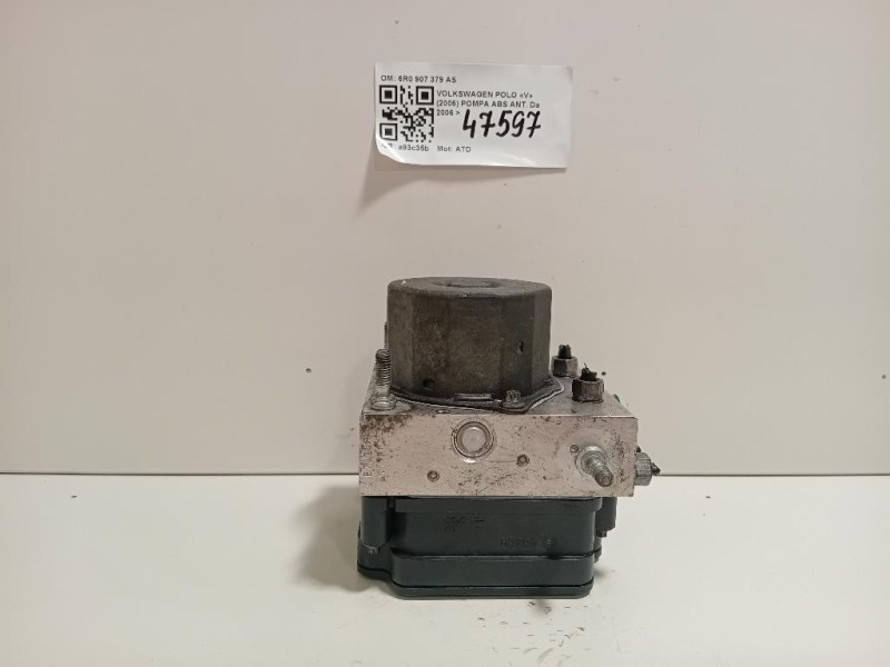 Pompa ABS ANT 6R0 907 379 AS Volkswagen POLO V 2006