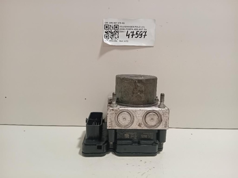 Pompa ABS ANT 6R0 907 379 AS Volkswagen POLO V 2006