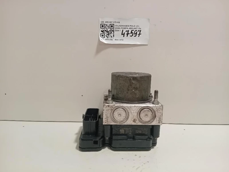 Pompa ABS ANT 6R0 907 379 AS Volkswagen POLO V 2006