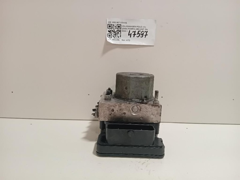 Pompa ABS ANT 6R0 907 379 AS Volkswagen POLO V 2006