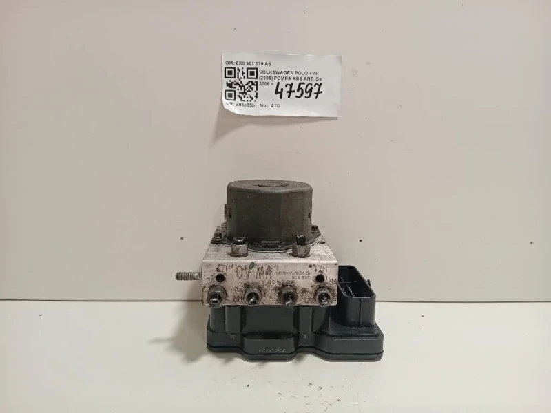 Pompa ABS ANT 6R0 907 379 AS Volkswagen POLO V 2006