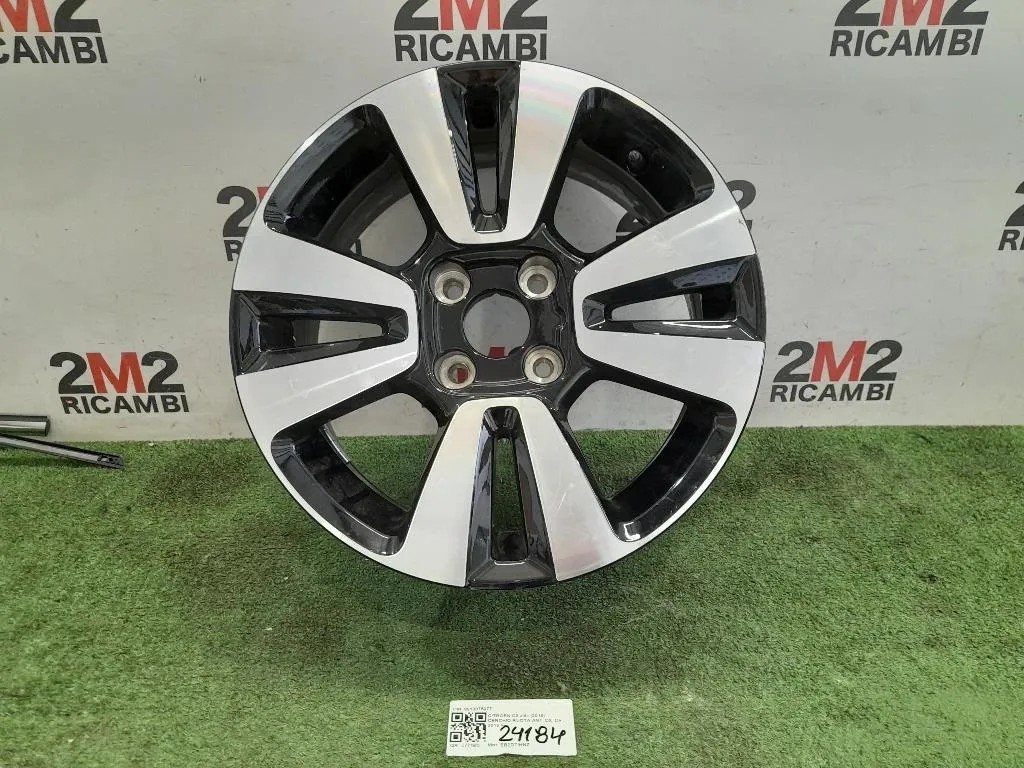 Cerchio Ruota ANT DX 9813075077 Citroen C3 III 2016
