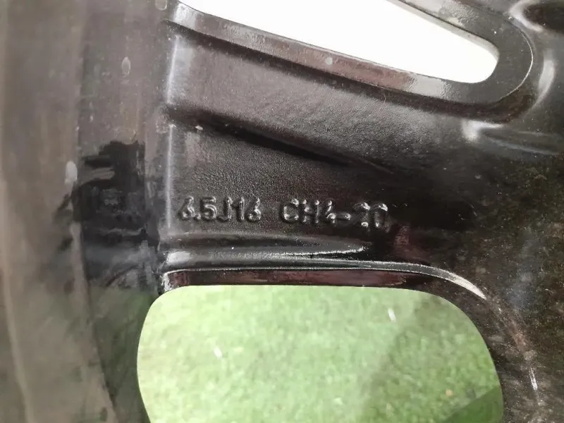 Cerchio Ruota ANT DX 9813075077 Citroen C3 III 2016