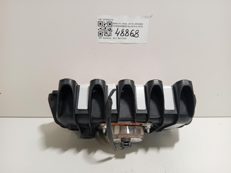 Air-bag Passeggero 397039708134 Bmw Serie 5 E60 Berlina 2004