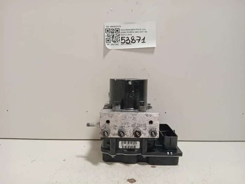 Pompa ABS ANT 6R0907379 Volkswagen POLO VI 2009