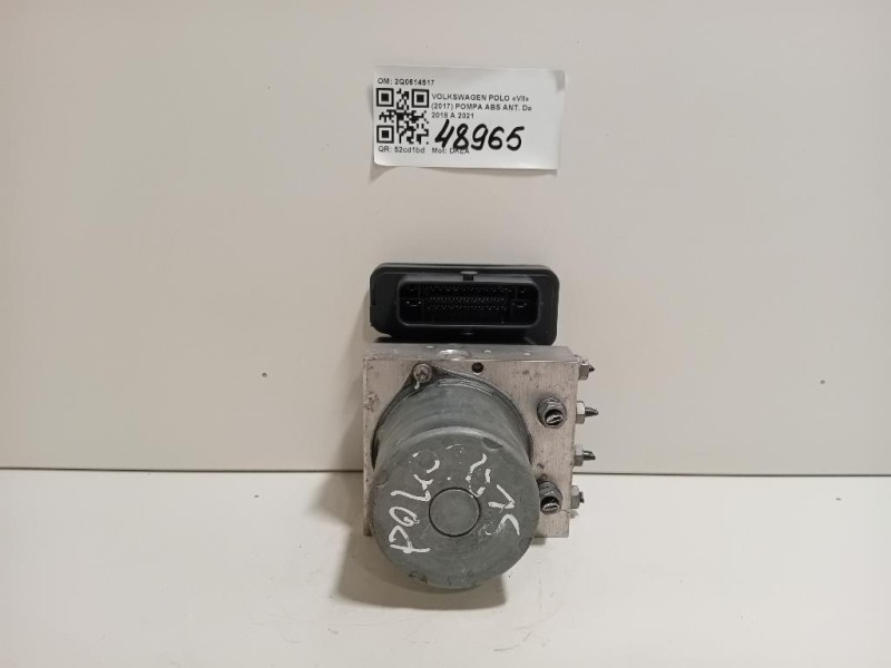 Pompa ABS ANT 2Q0614517 Volkswagen POLO VII 2017