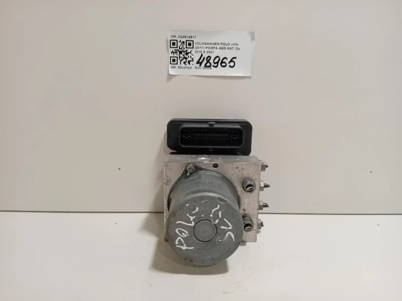 Pompa ABS ANT 2Q0614517 Volkswagen POLO VII 2017