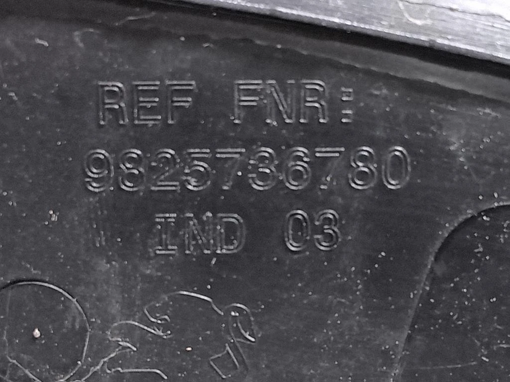 Modanatura Parafango ANT SX 9825736780 Peugeot 2008 II 2020