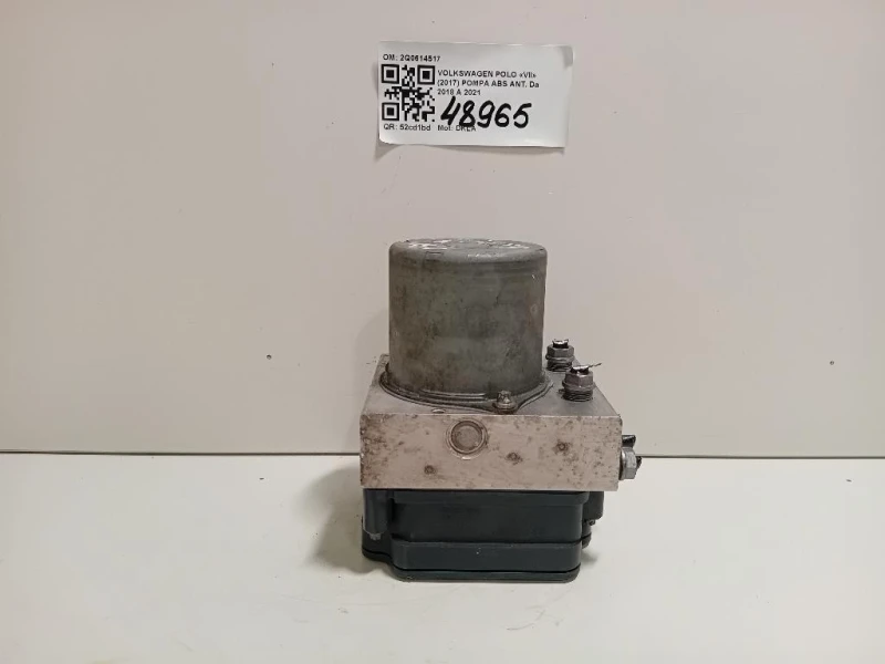 Pompa ABS ANT 2Q0614517 Volkswagen POLO VII 2017