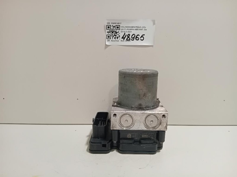 Pompa ABS ANT 2Q0614517 Volkswagen POLO VII 2017