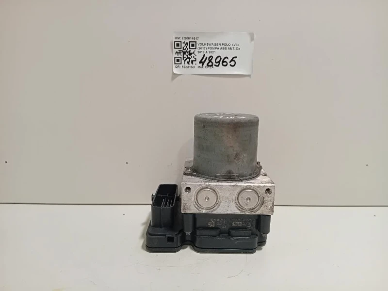 Pompa ABS ANT 2Q0614517 Volkswagen POLO VII 2017