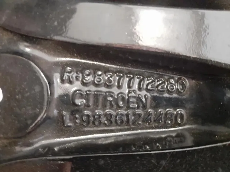 Cerchio Ruota ANT DX 9836124480 Citroen C5 Aircross 2018