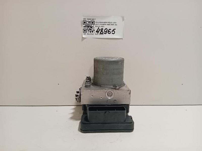 Pompa ABS ANT 2Q0614517 Volkswagen POLO VII 2017