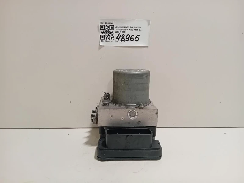 Pompa ABS ANT 2Q0614517 Volkswagen POLO VII 2017