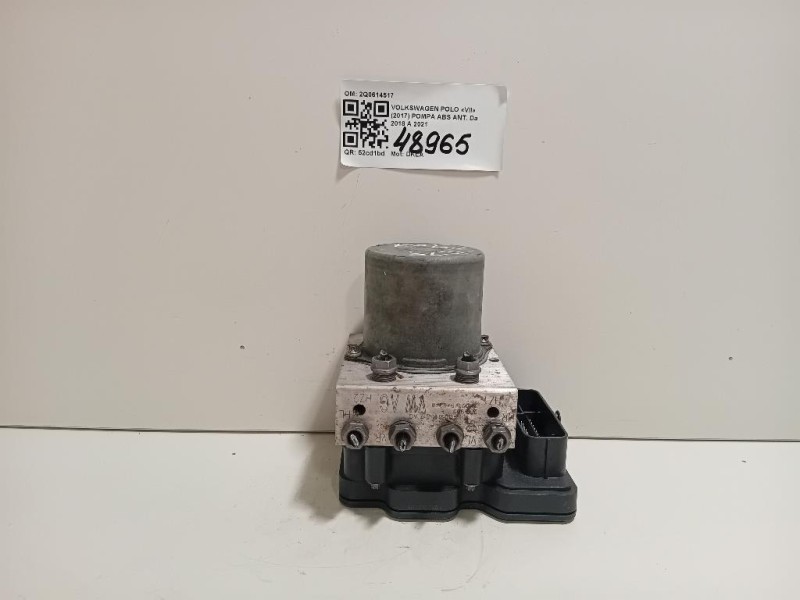 Pompa ABS ANT 2Q0614517 Volkswagen POLO VII 2017
