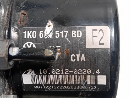 Pompa ABS ANT 1K0614517BD Volkswagen Scirocco III 2009