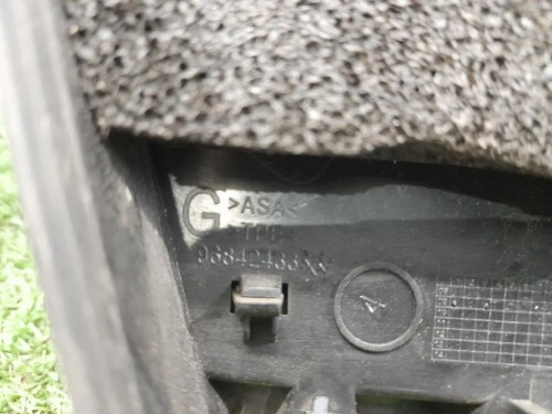 Modanatura Parafango ANT SX 96842433XY Peugeot 3008 I 2009