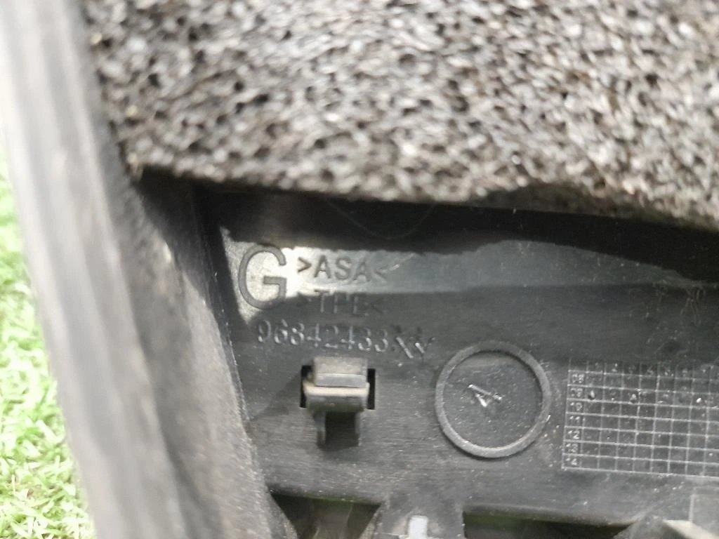 Modanatura Parafango ANT SX 96842433XY Peugeot 3008 I 2009