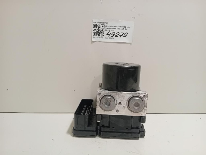 Pompa ABS ANT 1K0614517BD Volkswagen Scirocco III 2009