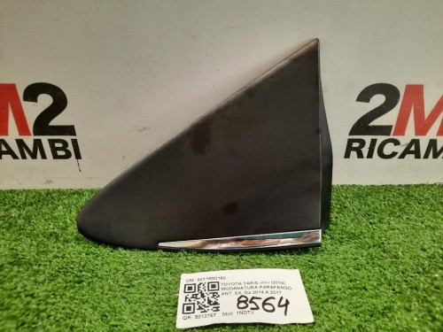 Modanatura Parafango ANT SX