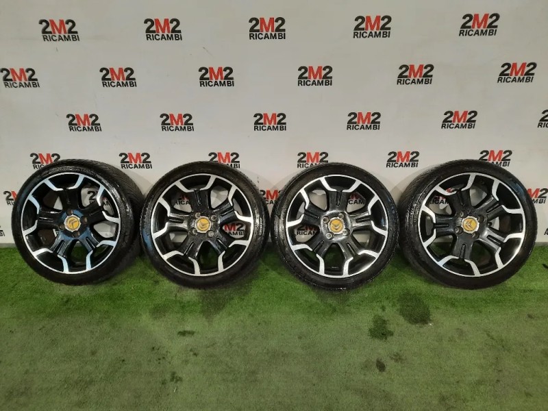 Cerchio Ruota ANT DX 98058958XY Citroen DS3 2010