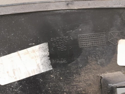 Modanatura Parafango SUP POST DX 465225A61827 Jeep Grand Cherokee III 2005