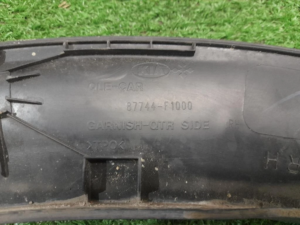 Modanatura Parafango SUP POST DX 87744F1000 Kia Sportage IV 2016