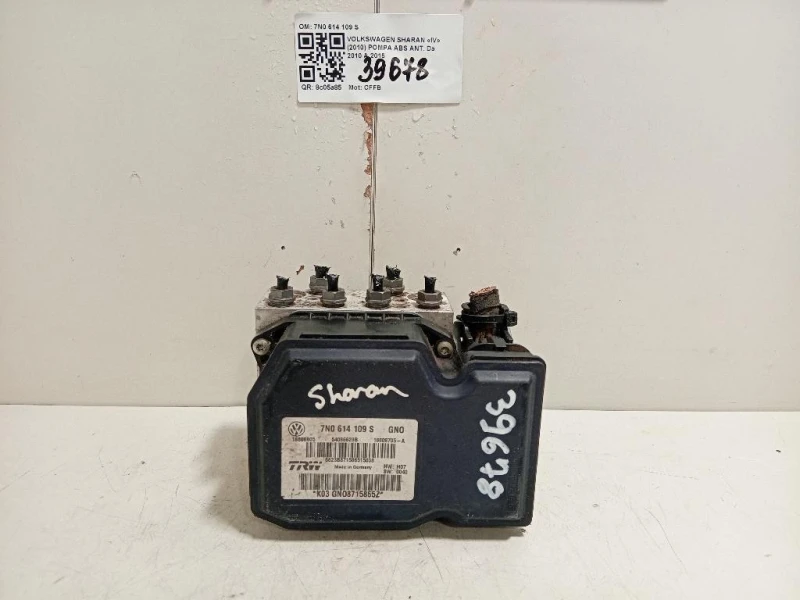 Pompa ABS ANT 7N0 614 109 S Volkswagen Sharan IV 2010