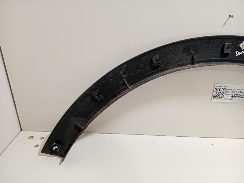Modanatura Parafango SUP POST DX 79540-34000 Ssangyong Korando III 2011