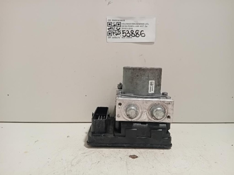 Pompa ABS ANT 5N0614109CE Volkswagen Sharan IV 2015