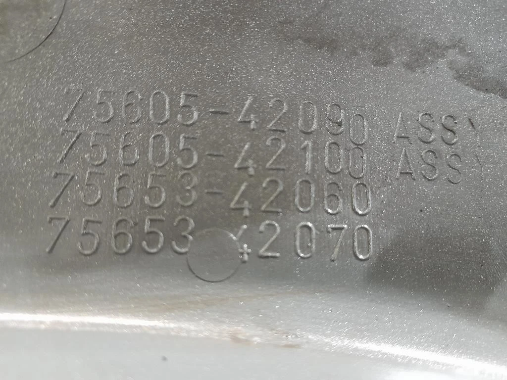 Modanatura Parafango SUP POST DX 7560542090 Toyota RAV 4 II 2000