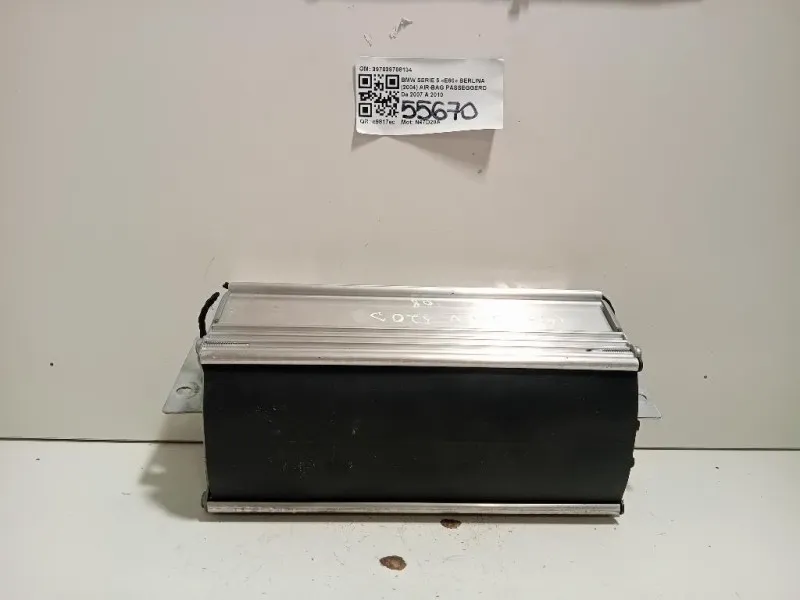 Air-bag Passeggero 397039708134 Bmw Serie 5 E60 Berlina 2004
